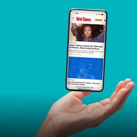 news and entertainment square