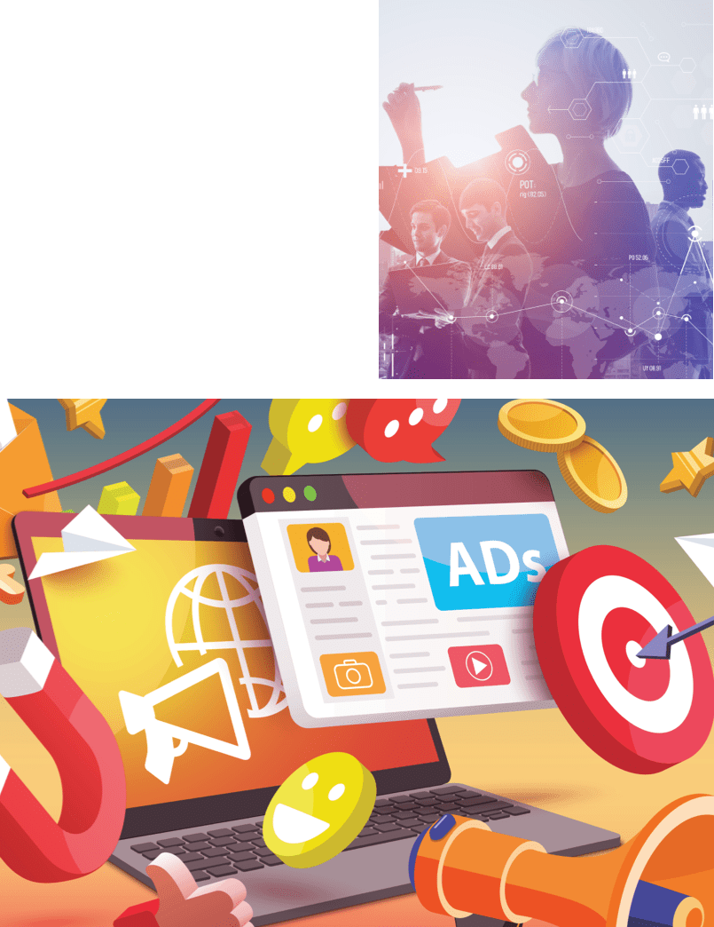DIGITAL MARKETING SERVICES - 50 50 RIght Image