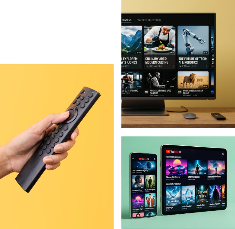 Youtube Select Advertising